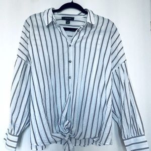 Womens button down shirt